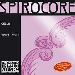 Thomastik-Infeld Spirocore 4/4 Cello G String - Silver/Steel - Medium Gauge